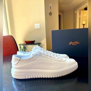 GOOD MAN BRAND LA SNEAKER NAPPA LEATHER US Size 11.5